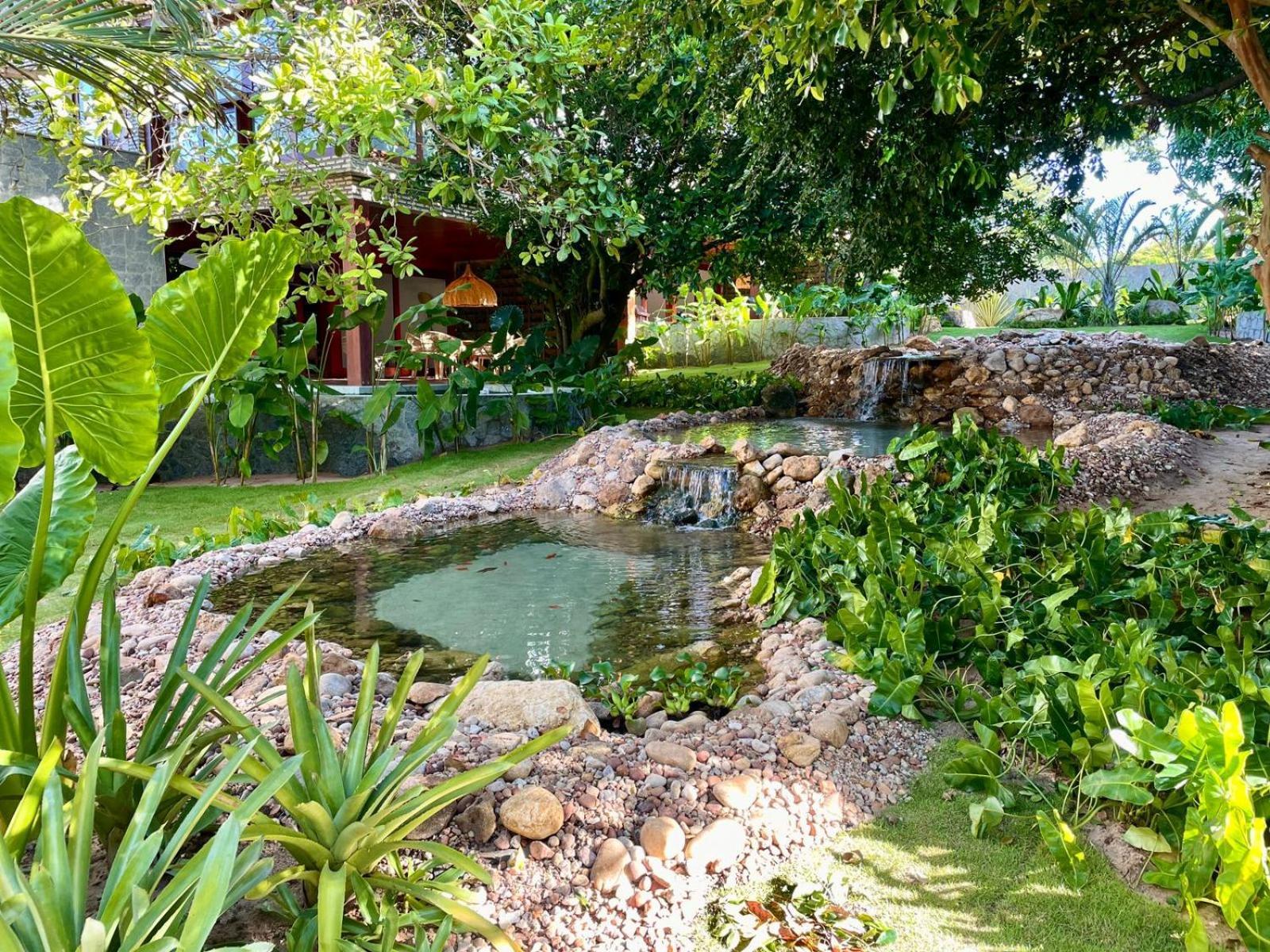 Hotel Sombra E Agua Fresca Praia de Pipa Exterior photo